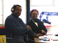 Participation à l'émission Fétou Karaib sur Media Tropikal avec Jhonny